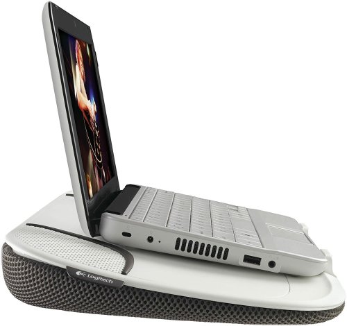 Lapdesk Speaker System by Logitech