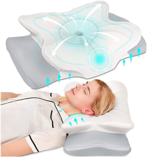 CradleEase Memory Foam Pillow