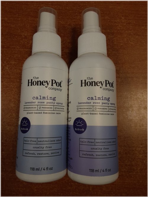 Honey Pot Co. Lavender Rose Panty Spray