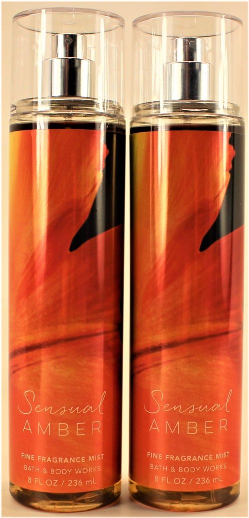 Sensual Amber Fine Fragrance Mist