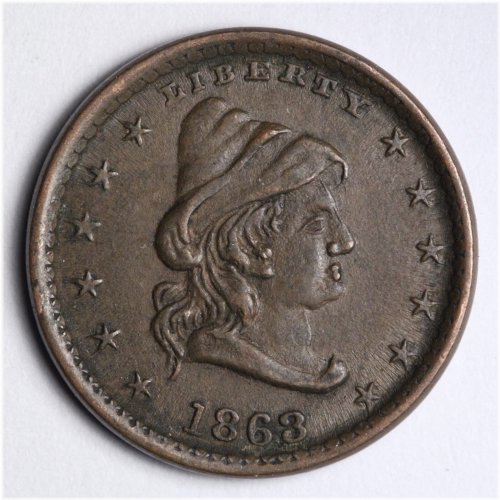 Union Valor Exonumia Token