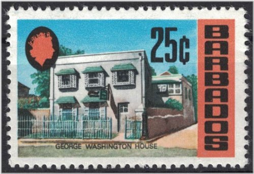 Washington House Stamp