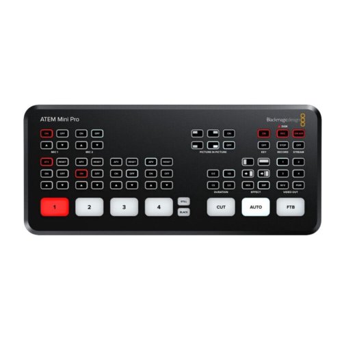 Mini Pro HDMI Live Stream Switcher by Blackmagic Design