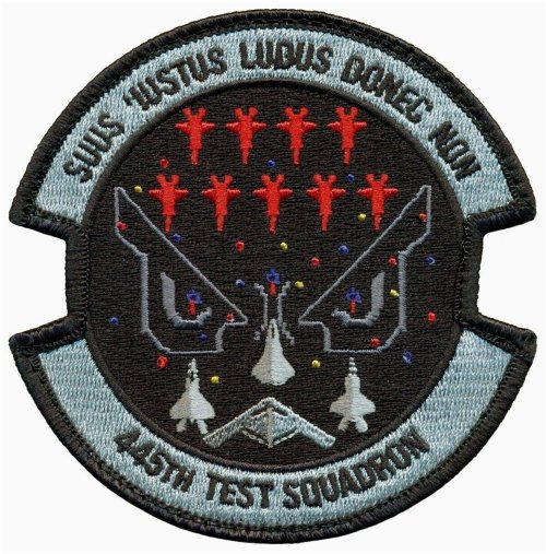 Stealth Squadron Tribute Patch - Edwards AFB