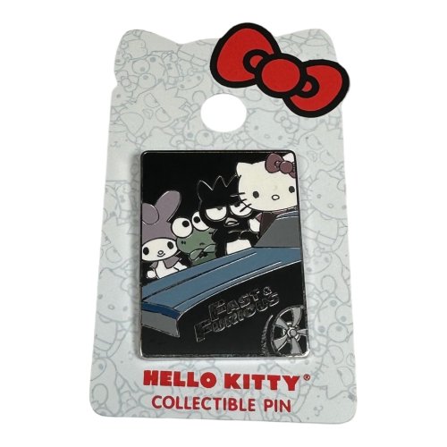 Hello Kitty Speedy Pins