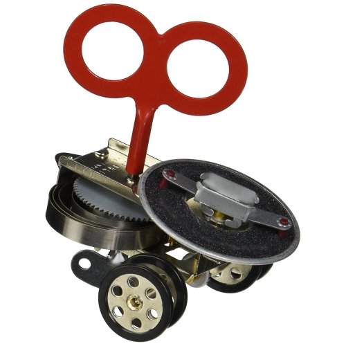 Whimsical Gear Box Creatures