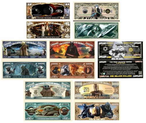 Galactic Currency Set