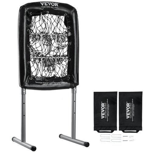 9-Pocket Pitching Net for Baseball & Softball Practice