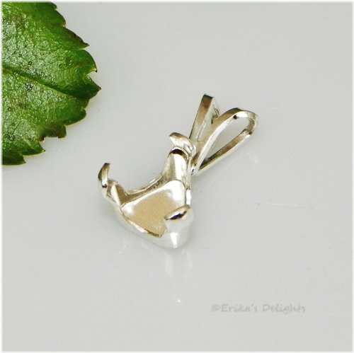 Trillion Snap Tite Pendant Setting