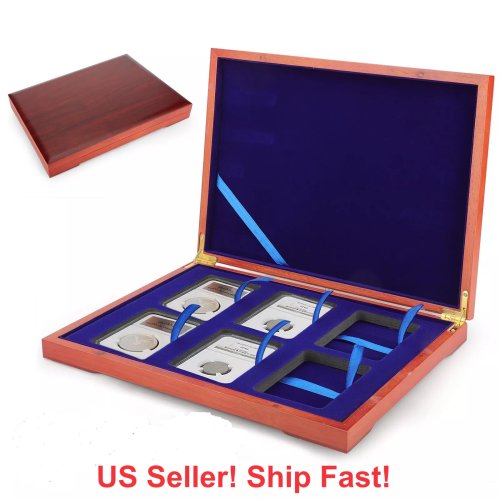 Certified Coin Holder Storage Box