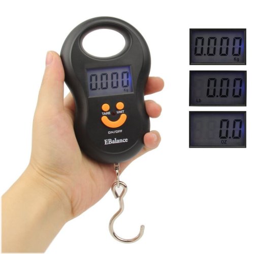 TravelWeigh Digital Handheld Luggage Scale