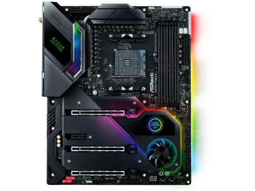 TAICHI RAZER X570: Advanced AMD Motherboard for High-Speed Performance