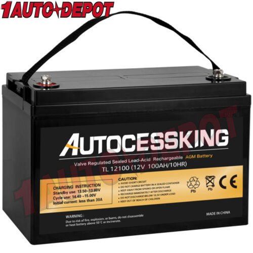 RevivePower 12V 12AH Rechargeable Battery