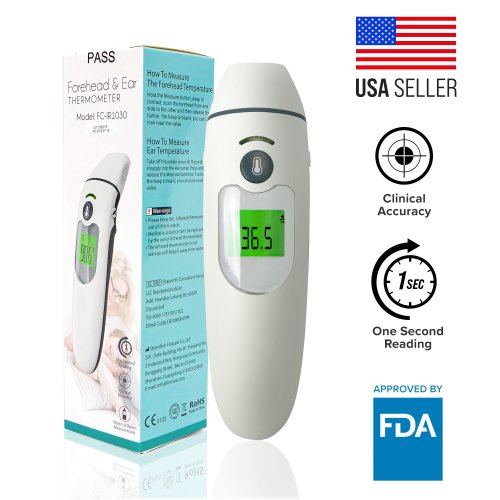 SafeTemp Infrared Digital Thermometer