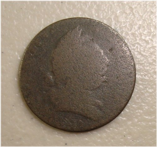 Virginia Colonial Halfpenny 1773