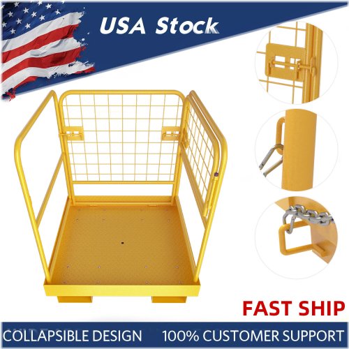 SteelMaster Cage Platform