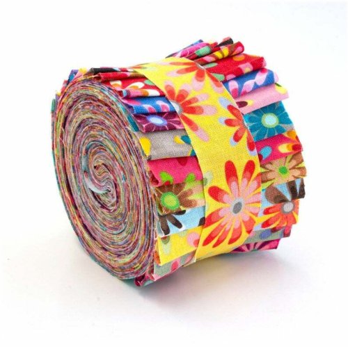 Daisy Chain Fabric Strips