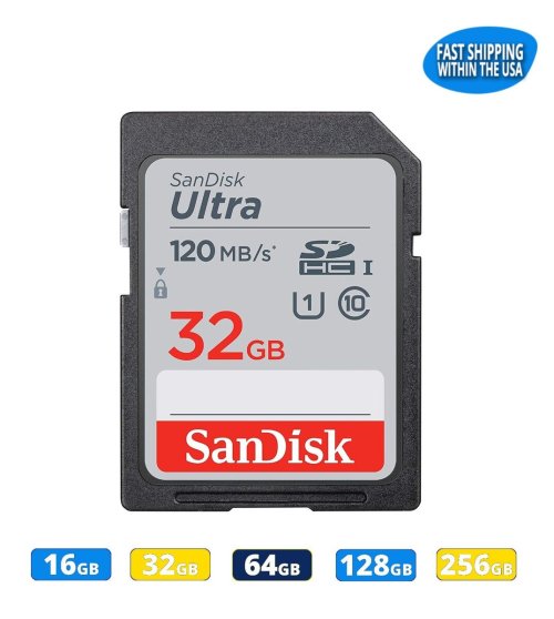 UltraBoost Memory Card by Sandisk - Reliable Storage for All Your Devices