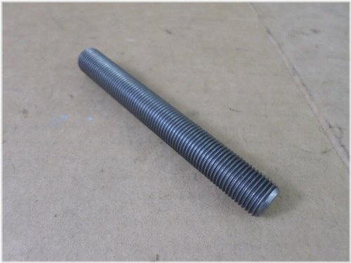 Iron Bolt Plug 1/2-20 X 4" L