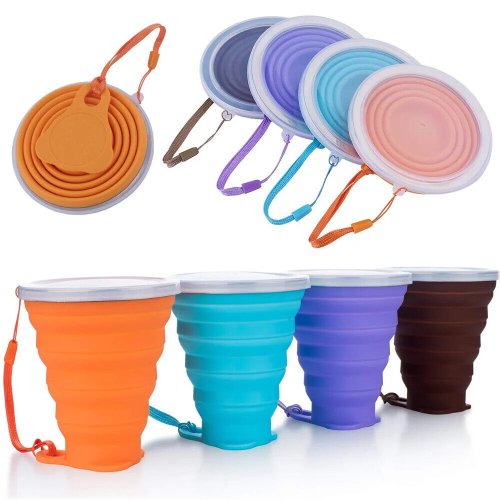 Silicone Telescopic Travel Cup