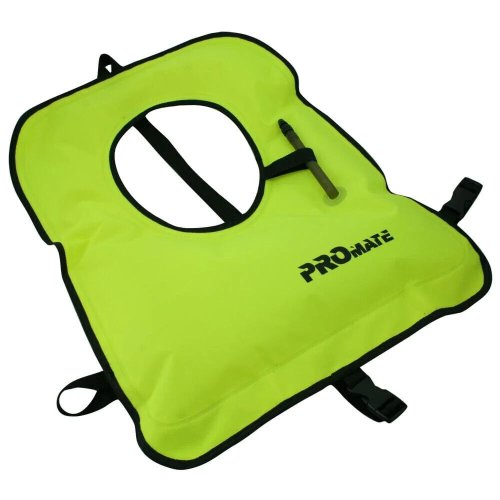Big & Tall Snorkel Vest - Yellow