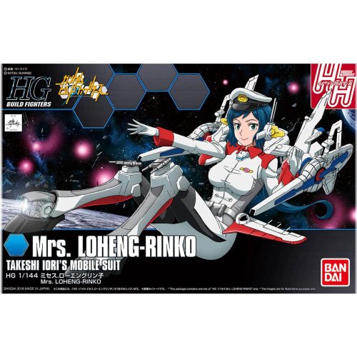 Mrs. Loheng-Rinko Model Kit