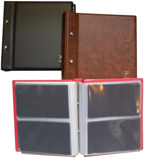 Letter Collection Binder