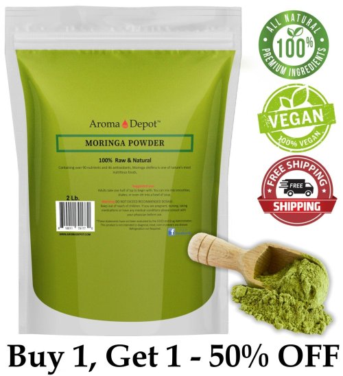 Mighty Moringa Superfood Powder