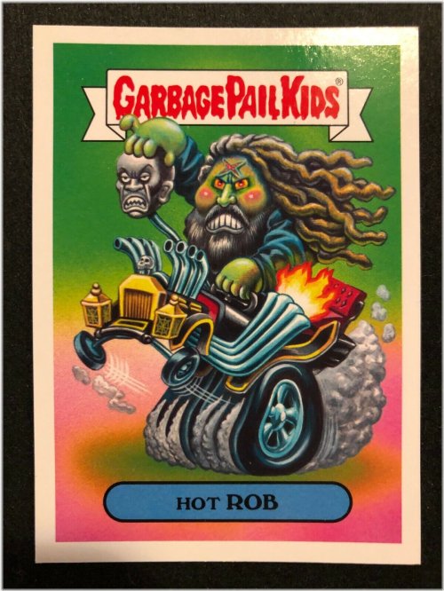 Battle Bands Collection: 2017 GPK Series 2 Mint Trading Cards