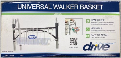 Drive Walker Essentials Organizer Tray