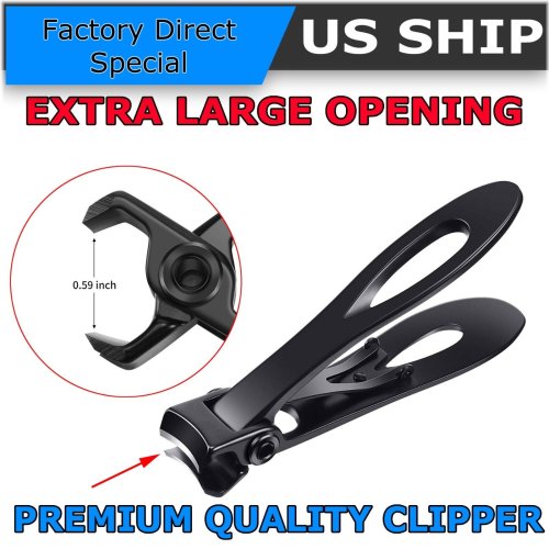 PrecisionCut Heavy-Duty Toe Nail Clippers