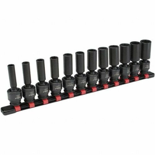 Swivel Impact Socket Set - Metric (12-Piece)