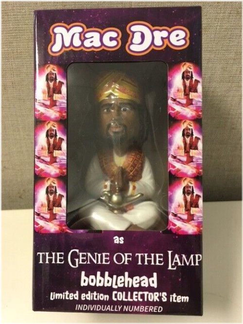 Genie of the Lamp Mac Dre Bobblehead