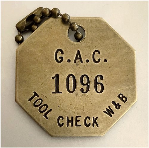 Heritage Aviation Brass Tag Collection