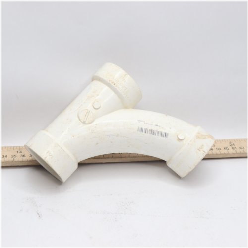 Long Turn PVC Schedule 40 Pipe Fitting