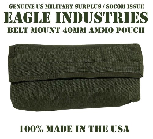 Elite Tactical Gear Pouch - 6 Round 40mm Grenade Shotgun