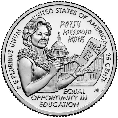 Patsy Takemoto Mink American Women Quarters Set
