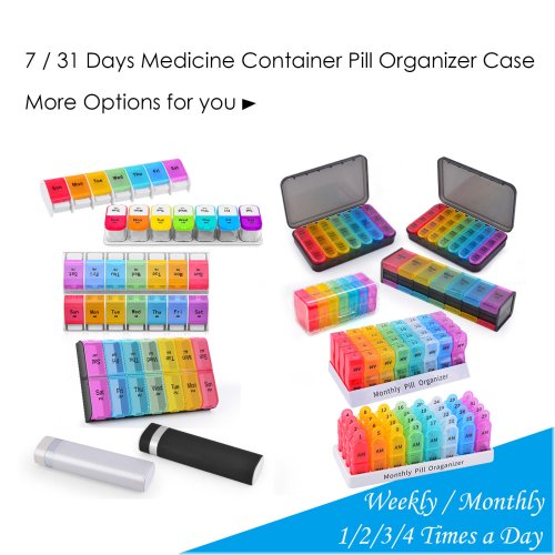 Monthly Medication Organizer