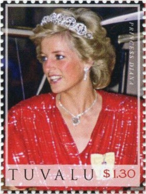 Royal Tribute Stamp Set