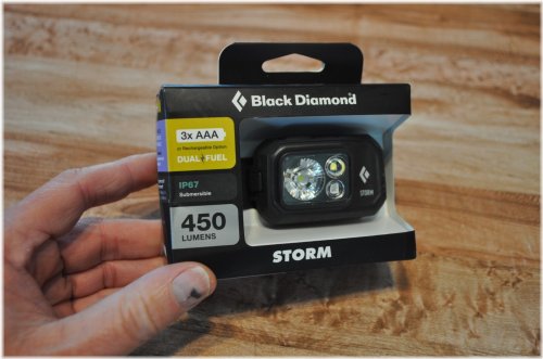 Octane Storm Headlamp