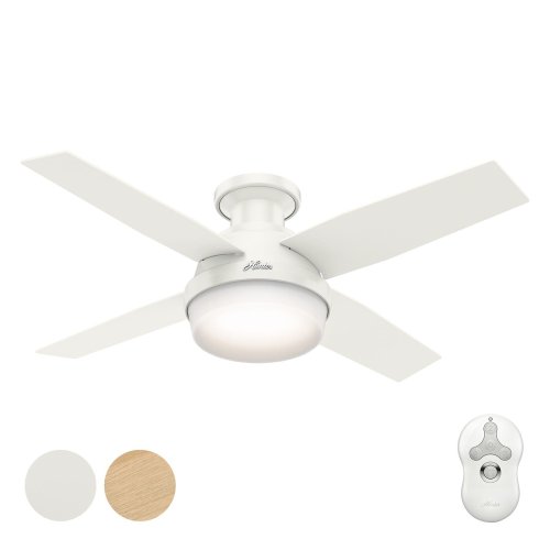 Fresh Breeze Ceiling Fan with Light Kit