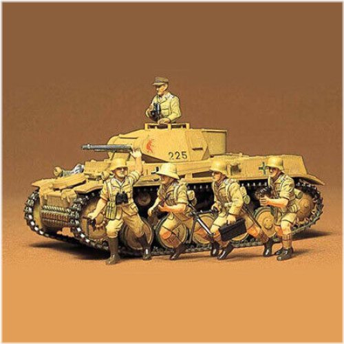 Panzer II Military Model Kit by Tamiya