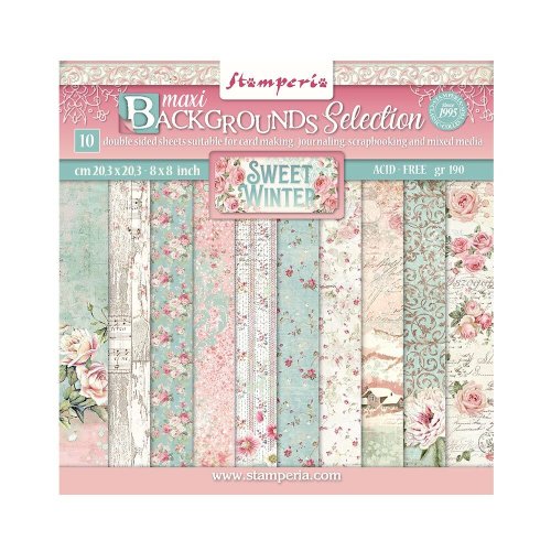 Winter Wonderland Cardstock Collection