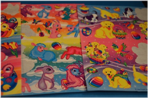 Rainbow Bunny Sticker Collection