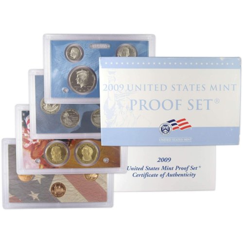 Government-Issued Clad Proof Set: 2009 Edition