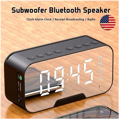 GlowTune Wireless Portable Speaker