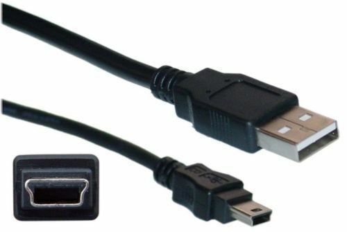 ExplorerSync Cable - Universal Garmin GPS Charger and Data Transfer Cord