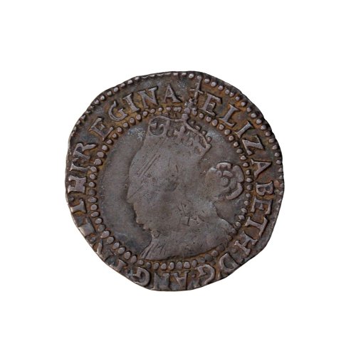 Elizabethan Silver Threepence (1582)