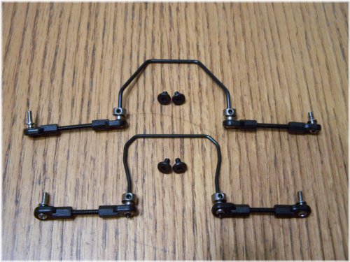 Traxxas 1/10 Slash 4X4 Sway Bar Set