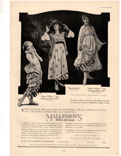 Vintage Theater Ad Archive